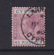 Cyprus, Scott 107 (SG 116), Used - Chipre (...-1960)