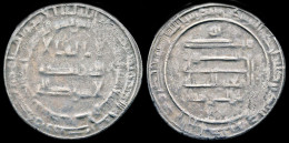 Islamic Abbasid Caliphate Al Mut'tazz AR Dirham - Islamic