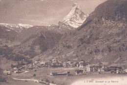 Delcampe - ZERMATT ET LE CERVIN - Zermatt