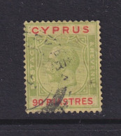 Cyprus, Scott 108 (SG 117), Used - Cyprus (...-1960)