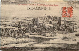 Blamont Vers 1636 - Blamont