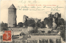 Blamont - Ruines De Viuex Chateau - Blamont