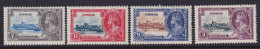 Cyprus, Scott 136-139 (SG 144-147), MLH - Zypern (...-1960)