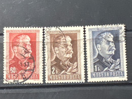 1949  Hungary Used Stalin - Oblitérés