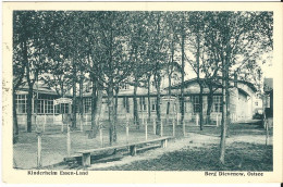 Berg Dievenow, Ostsee, Kinderheim Essen Land, 1926 Gebr. Sw-AK (heute Polen) - Ehemalige Dt. Kolonien