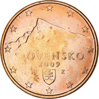 Slovaquie, 5 Euro Cent, 2009, Kremnica, SPL+, Cuivre Plaqué Acier, KM:97 - Eslovaquia