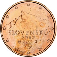 Slovaquie, Euro Cent, 2009, Kremnica, SPL+, Cuivre Plaqué Acier, KM:95 - Eslovaquia