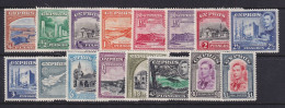 Cyprus, Scott 143-155 (SG 151-163), Mostly MLH - Cyprus (...-1960)