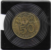 50 KAROLUS 1980 GOSSELIES - Gemeentepenningen