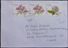 Flores De Acores - Letter To Italy - Brieven En Documenten