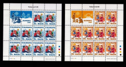 CEPT7618- MALTA 1989- MNH (EUROPA CEPT)_ 2 FM - 1989