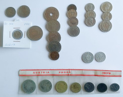 Lote De 29 Monedas De Varios Países De Europa - Andere - Europa
