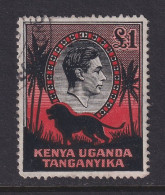 KUT, Scott 85 (SG 150a), Used - Kenya, Uganda & Tanganyika