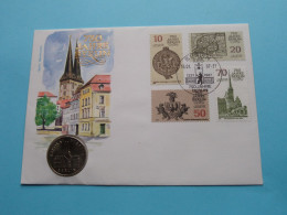 750 Jahre BERLIN 1237-1987 ( 5 DM 1987 A ) Numisbrief ( Zie/See Scans ) ! - Commemorative