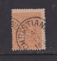 Norway, Scott 12, Used - Oblitérés