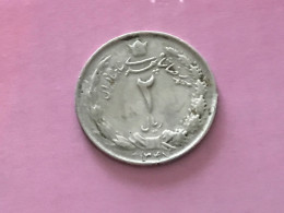 Münze Münzen Umlaufmünze Iran 1 Rial 1968 - Irán