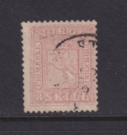 Norway, Scott 15, Used - Oblitérés