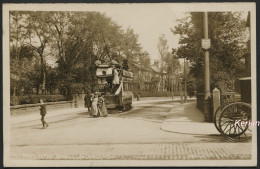 Superb Original Old Postcard - GB - Altrincham - TRAM - Barrington Road - N° 2401 Neil's Series - See 2 Scans - Altri & Non Classificati