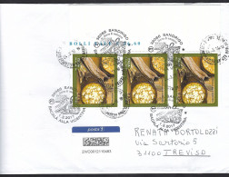 Italia 2017; FDC Con Annullo Speciale, Posta1 Con Terzina Di Bacalà Alla Vicentina; In Bordo Superiore Con Angolo. - 2011-20: Marcophilie