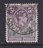 Northern Rhodesia, Scott 43 (SG 43), Used - Northern Rhodesia (...-1963)