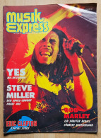 Musik Express [musikexpress]. Nr. 7 Mai 77  Eric Clapton, Bob Marley, Steve Miller... - Musique