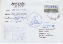 Germany Arctic Heli Flight From Polarstern To Longyearbyen 23.08.1999 (JS167A) - Vuelos Polares