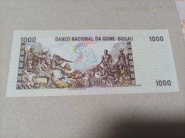 Billete Guinea Bissau, 1000 Pesos, Año 1978, Serie A, UNC - Guinee-Bissau