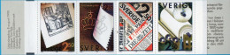 Sweden 1990 Paper Industry Booklet 90M153 MNH Production, Watermark, Newspapers, - Fabbriche E Imprese