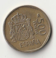 500 PESETAS 1989 SPANJE /4819/ - 500 Pesetas