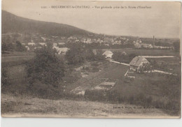 1221. - ROUGEMONT-le-CHATEAU. - Vue Générale Prise De La Route D'Etueflont - Rougemont-le-Château
