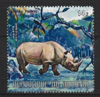 Burundi 1971 Fauna  Y.T. A196 (0) - Usati