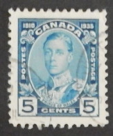 CANADA YT 176 OBLITERE " PRINCE DE GALLES" ANNÉE 1935 - Oblitérés