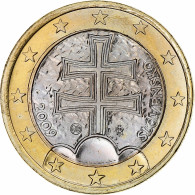 Slovaquie, Euro, 2009, Kremnica, SPL+, Bimétallique, KM:101 - Eslovaquia