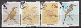 SOUTH WEST AFRICA 629-632,used,birds - Autres - Afrique