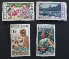 French Polinesie Mi#10 -13      Yvert#  Postfrisch **  MNH  #6430-1 - Unused Stamps
