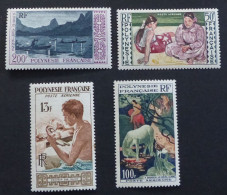 French Polinesie Mi#10 -13      Yvert#  Postfrisch **  MNH  #6430-2 - Neufs