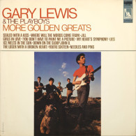 * LP *  GARY LEWIS & THE PLAYBOYS - MORE GOLDEN GREATS (USA 1968 EX-) - Rock