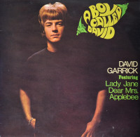 * LP *  DAVID GARRICK - A BOY CALLED DAVID (Holland 1967) - Disco, Pop