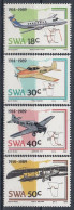 SOUTH WEST AFRICA 637-640,unused (**) - Sonstige - Afrika