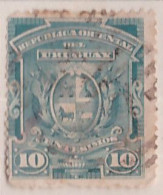 PIA - URUGUAY- 1889 : Cifra - (Yv 79) - Uruguay