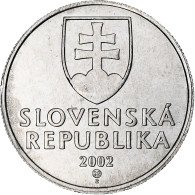 Slovaquie, 20 Halierov, 2002, Kremnica, Aluminium, SPL+, KM:18 - Slovaquie