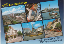 Germany FS Polarstern Postcard  Bremerhaven Signature Ca Polarstern 27.08.2000 (JS169B) - Polar Ships & Icebreakers