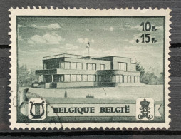 België, 1941, Nr 537A-V1, Gestempeld - 1931-1960