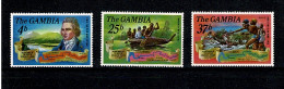 1971 Gambia:  Birth Centenary Of Mango Park MNH** - Gambia (1965-...)