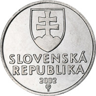 Slovaquie, 10 Halierov, 2002, Kremnica, Aluminium, SPL+, KM:17 - Eslovaquia