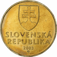 Slovaquie, 10 Koruna, 2003, Kremnica, Cupronickel Aluminium, SPL+, KM:11 - Slowakije