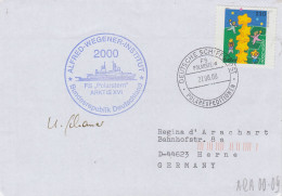 Germany FS Polarstern Signature Ca Polarstern 27.08.2000 (JS170) - Polar Ships & Icebreakers