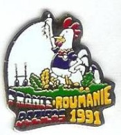 @@ Rugby Coq Sportif France Roumanie Béziers 1991 @@sp204a - Rugby