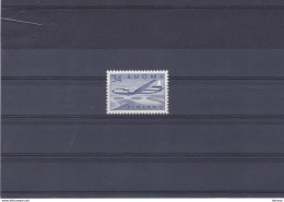 FINLANDE 1958 AVIONS CONVAIR 440 Yvert PA 5, Michel 498 NEUF** MNH - Unused Stamps