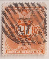 PIA - URUGUAY- 1889 : Cifra - (Yv 80) - Uruguay